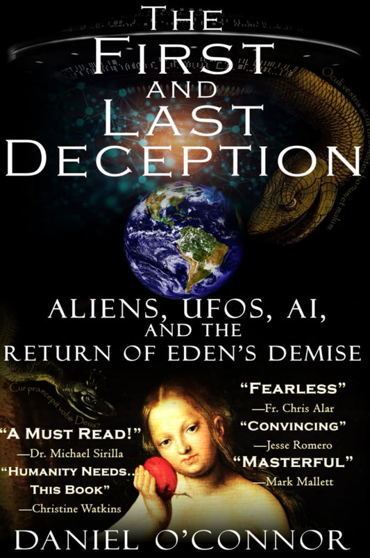 BUNDLE: Audiobook & Ebook: The First and Last Deception